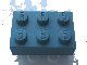 LEGO onderdeel Modulex, Brick 2 x 3 (Lego on studs) Mx1132L