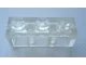 LEGO part Modulex, Brick 1 x 3 (Lego on studs) Mx1131L