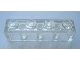 LEGO part Modulex, Brick 1 x 4 (Lego on studs) Mx1141L