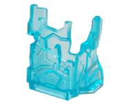 LEGO part Pannello Roccia 2 x 4 x 3 con Fratture (Chima Gabbia di Ghiaccio) 15091