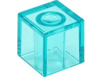 LEGO part Minifigur, Kopf, modifizierter Würfel, glatt 19729