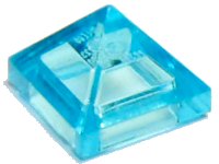 LEGO part Schräge 45 1 x 1 x 2/3 Piramide Convessa Quadrupla 22388