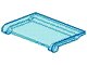 LEGO part Glass for Hinge Car Roof 4 x 4 Sunroof without Ridges 2348a
