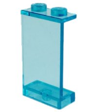LEGO part Panel 1 x 2 x 3 - Solid Studs 2362a