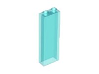 LEGO onderdeel Steen 1 x 2 x 5 - Geblokkeerd Open Studs of Hol Studs 2454