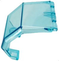 LEGO part Windscreen 4 x 4 x 4 1/3 Helicopter 2483