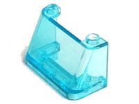 LEGO onderdeel Windscreen 2 x 4 x 2 3823