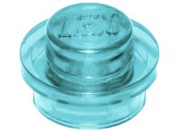 LEGO part Plate, Round 1 x 1 4073