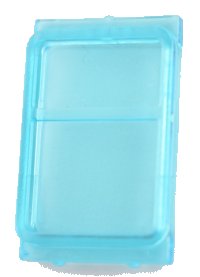 LEGO part Glass for Train Door with Lip on Top and Bottom 4183