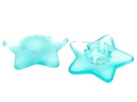 LEGO onderdeel Clikits, Icon Star 2 x 2 Small with Pin, Frosted (Solid and Transparent Colors) 45463