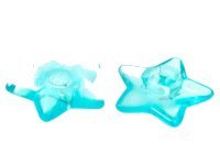 LEGO part Clikits, Icon Star 2 x 2 Small with Pin, Polished (Transparent Colors Only) 46285