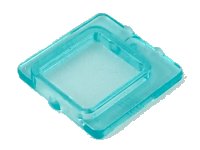 LEGO part Glass for Window 1 x 2 x 2 Plane 4862