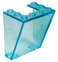 LEGO part Windscreen 3 x 4 x 4 Inverted 4872