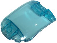LEGO part Windscreen 8 x 6 x 2 Curved 5274