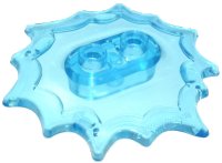 LEGO part Power Burst, Minifigure Pedestal 5 x 5 x 2/3 73304