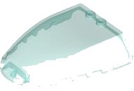 LEGO part Windscreen 6 x 7 x 1 1/3 80222