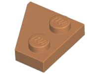 LEGO part Wedge Plate 2 x 2 Right 24307