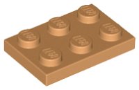 LEGO part Plate 2 x 3 3021