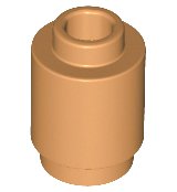 LEGO part Stein, Tondo 1 x 1 3062