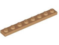 LEGO part Plate 1 x 8 3460