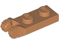 LEGO onderdeel Hinge Plate 1 x 2 Locking with 2 Fingers on End (Undetermined Type) 44302