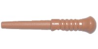 LEGO part Minifigure, Utensil Wand, 4-Rib Handle with Rounded End 5416a