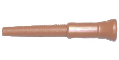 LEGO onderdeel Minifigure, Utensil Wand, Smooth Handle with Flat End (5416d)