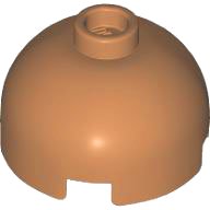LEGO onderdeel Brick, Round 2 x 2 Dome Top (Undetermined Type) 553