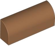LEGO part Slope, Curved 1 x 4 x 1 1/3 6191