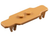 LEGO part Minifigure, Utensil Skateboard Longboard Deck 6324