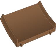 LEGO onderdeel Sports Stuntz Loop Ramp Section 77823