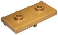 LEGO part Container, Treasure Chest Lid Flat 80835