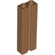 LEGO part Brick, Modified 1 x 2 x 5 with Channel 88393