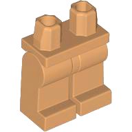 Hips  and Legs Plain in nougat medio, numero pezzo LEGO 970c00