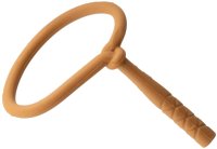 Minifigure, Utensil Lasso en nougat medio, número de pieza LEGO 99253