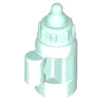 LEGO part Minifigure, Utensil Baby Bottle with Handle 18855