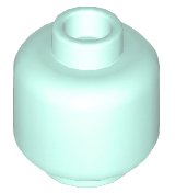 LEGO part Minifigure, Head (Plain) 3626