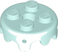LEGO part Frosting for 2 x 2 Cake 65700