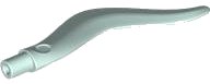 LEGO onderdeel Wave Rounded Curved Single with Bar End (Flame, Sword) 69858