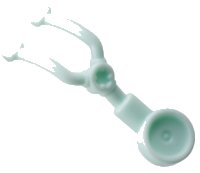 LEGO onderdeel Friends Accessories Medical Stethoscope 98393a
