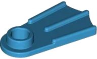 Minifigure Calzatura Pinna in azzurro scuro, numero pezzo LEGO 2599a
