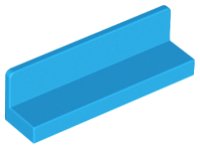 LEGO part Panel 1 x 4 x 1 30413