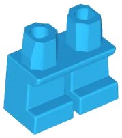 Gambe Corto in azzurro scuro, numero pezzo LEGO 41879