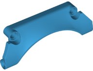 LEGO part Technic, Panel Car Mudguard Arched #30 9 x 2 x 3 Straight Top 42531