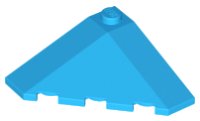 LEGO part Wedge 4 x 4 (Slope 18 Corner) 43708