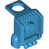 LEGO part Minifigure Jet Pack with Short Nozzles and Stud 58017