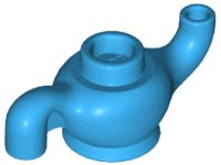LEGO part Minifigure, Utensil Genie Lamp / Teapot 98383
