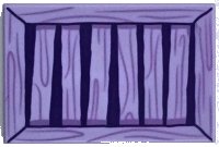 LEGO part Tile 2 x 3 with Dark Purple Shutter with Medium Lavender Wood Grain Pattern 26603pb359
