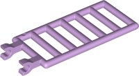 LEGO onderdeel Bar 7 x 3 with 2 Clips (Ladder) 6020