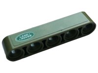 LEGO part Technic, Liftarm Thick 1 x 5 with Land Rover Logo Pattern Model Right Side (Sticker) - Set 42110 32316pb047R